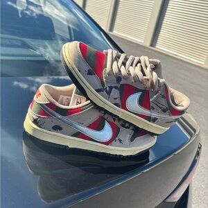 Nike SB Freddy Kruger Dunks Customs